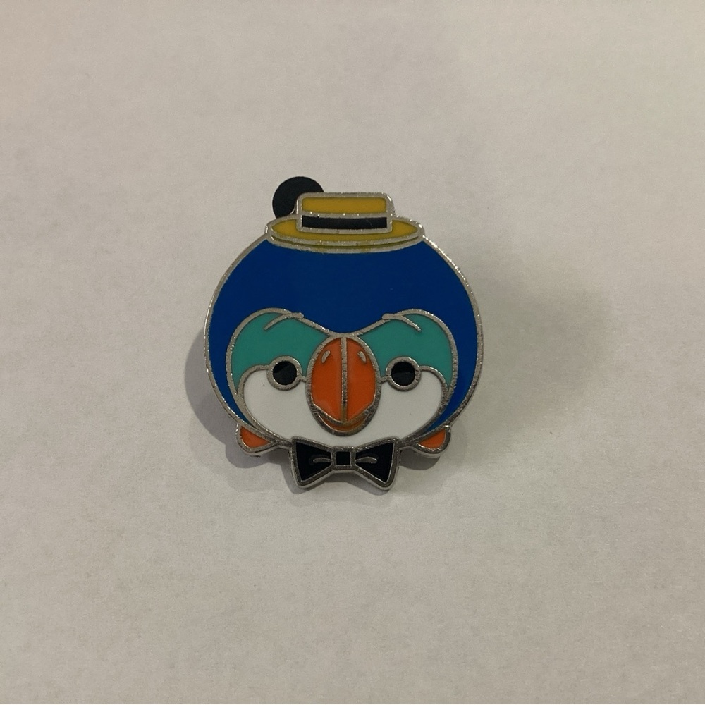 2012 Walt Disney Enchanted Tiki Room Barker Bird Trading Pin Authentic (L)